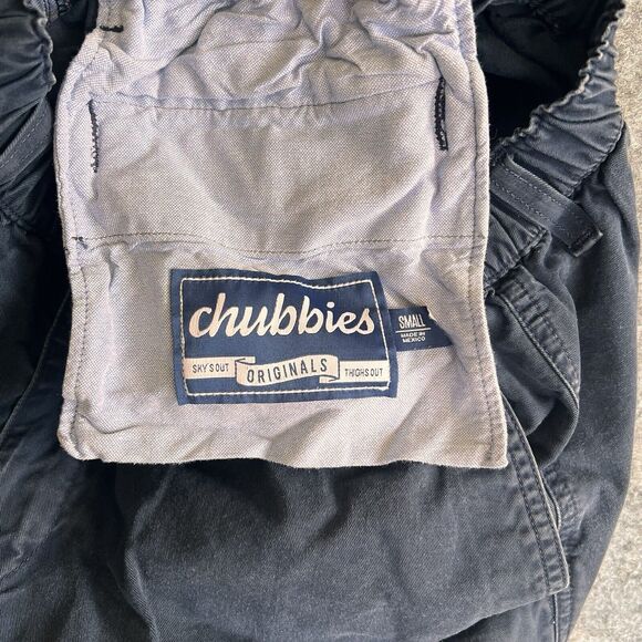 Chubbies Black Men's Shorts - Picture 3 of 12